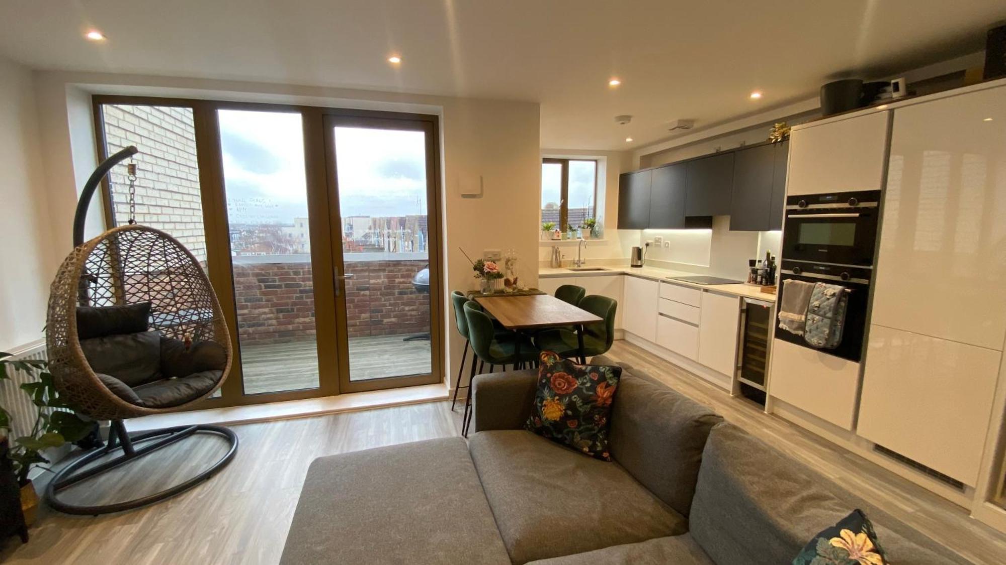 London Luxe: Stylish Studio מראה חיצוני תמונה